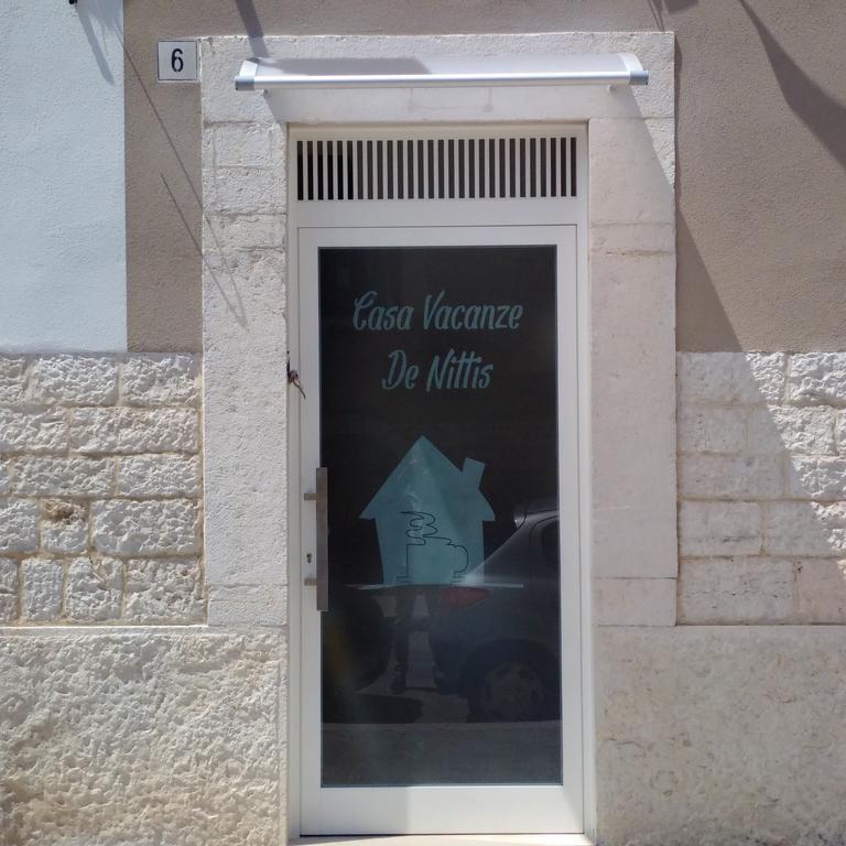 בארלטה Casa Vacanze De Nittis מראה חיצוני תמונה